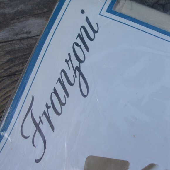 Franzoni Lycra 3D Velour 60 Den Size 1 Panna CreamColor Made in Italy Panty Hose - Picture 2 of 10